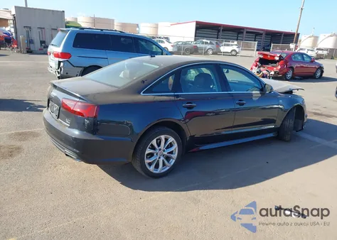 2018 Audi A6 2.0T Premium from USA, damaged, VIN WAUG8AFC3JN053422
